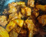 পাঁঠার মাংস কষা (panthar mangsho kosha recipe in Bengali) রেসিপি ধাপ - 4 ছবি