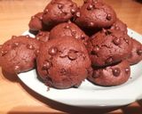 Foto del paso 5 de la receta: Galletas superchocolatosas: ¡Una perdición!🍫😋