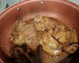 A picture of step 6 of Pan roasted beef #beefchallange #foodphotography.