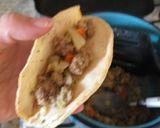 A picture of step 6 of Crispy Ground Beef Tacos.