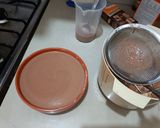 Foto langkah ke 3 dari resep Mille Crepes Coklat.