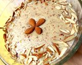 A picture of step 6 of Almond kheer.