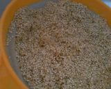Foto del paso 1 de la receta: Pepian de quinua con espinaca