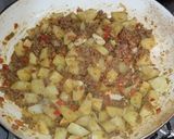 Foto del paso 6 de la receta: Carne molida con papas 🙈