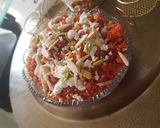 A picture of step 7 of Gajar ka Halwa.