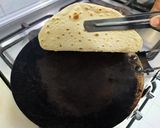 A picture of step 5 of How to make round,soft and puffed roty !.