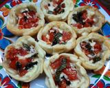 Foto del paso 2 de la receta: Canastitas caprese
