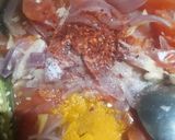 A picture of step 2 of Paneer Kofta Curry.