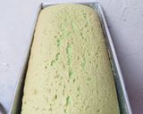 Foto langkah ke 2 dari resep Bolu pandan.