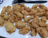 A picture of step 6 of KFC Style Chicken Popcorn.
