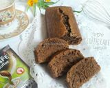 Foto langkah ke 9 dari resep Coffee Cake Eggless #pr_egglesscake.