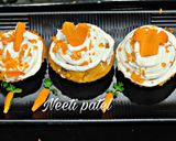 કેરટ કપ કેક (carrot Cup cake recipe in gujarati) રેસીપી સ્ટેપ8ફોટો