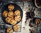 Gambar langkah 6 resipi Chocolate Chip Cookies #PhopByLiniMohd.