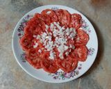 Une image de l'étape 6 de Carpaccio de tomate 🍅.