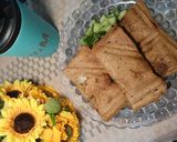 صورة لخطوة 4 من وصفة ساندويشات لبنة
