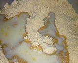 A picture of step 8 of Chanay ki daal ki Katliyan.