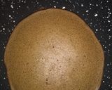 A picture of step 4 of Chocolate pan cake.