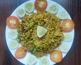 मटार पुलाव (Matar Pulav recipe in marathi) रेसिपी स्टेप 3 फोटो 