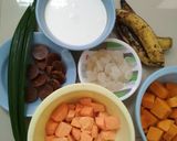 Foto langkah ke 1 dari resep Kolak Pisang.
