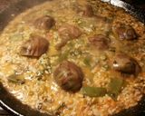 Foto del paso 25 de la receta Arroz con lentejas amarillas, malvas y alcachofas