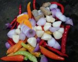 Foto langkah ke 2 dari resep Babi Rica.