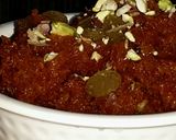 A picture of step 9 of Gajar ka Halwa.