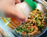 Foto del paso 4 de la receta Salteado de verduras con quinoa roja y blanca
