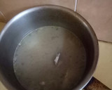 Foto langkah ke 6 dari resep Nasi Bakmoy Kaldu Udang.