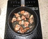 Hình bước làm 2 của món Sườn xào chua ngọt