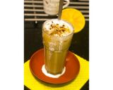 A picture of step 6 of Classic Vanilla-Cinnamon Iced Coffee.