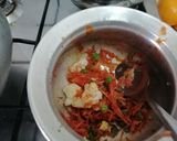 A picture of step 2 of Khichdi for toddlers.