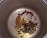A picture of step 2 of Panchratan Khichdi.