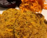 Foto del paso 5 de la receta: Hamburguesas de calabaza