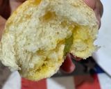 Foto langkah ke 7 dari resep Garlic Bread (tanpa PELEMBUT) TANPA TIMBANGAN tanpa TELUR.