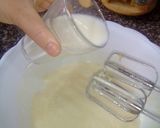 صورة لخطوة 1 من وصفة كيكة الطبقات بالكريمة ولا اروع 👍🍰🍰👍