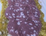 Foto del passaggio 4 della ricetta Polpettone di patate con mortadella e formaggio