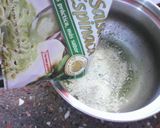 Foto del paso 7 de la receta: Filetes de pescado arrollado con acompañamiento de salsa de espinaca