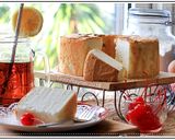 Foto langkah ke 8 dari resep Angel Food Cake versi Joy Of Baking - Cake putih telor,Low Fat,no Oil..