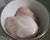 Foto langkah ke 1 dari resep 34# Lemper Isi Ayam.
