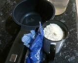 Foto del paso 1 de la receta: Leche de coco y plátano