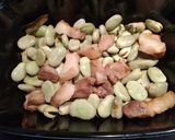 Foto do passo 3 de Favas no forno