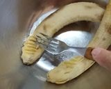 Foto del paso 1 de la receta: Budín de banana sin azúcar ni gluten