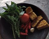 Foto langkah ke 1 dari resep Uletan tahu tempe kemangi.