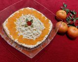 A picture of step 4 of Orange Souffle🍊🍊.