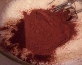 صورة لخطوة 2 من وصفة الكيكة المنفوخة