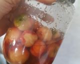 รูปขั้นตอนการทำที่ 7 ของ Acerola Cherry Enzyme Syrup น้ำเชื่อมหมักเชอร์รี่ออสซี่ในสวนไทย