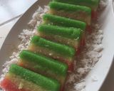 Foto langkah ke 4 dari resep Lapis singkong pelangi.