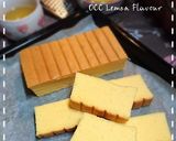 Foto langkah ke 6 dari resep Lemon ogura cotton cake (OCC Lemon).