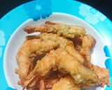 Foto langkah ke 4 dari resep Udang Goreng Tepung.
