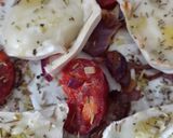 Une image de l'étape 3 de Bruschetta gourmande au chèvre 🐐.